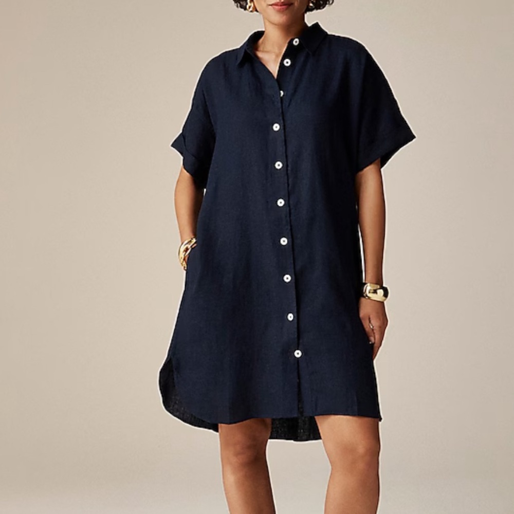 JCrew Capitane Dress - 2023 version, without belt
